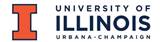 University of Illinois Urbana-Champion  Regional Admissions Counselors of  California