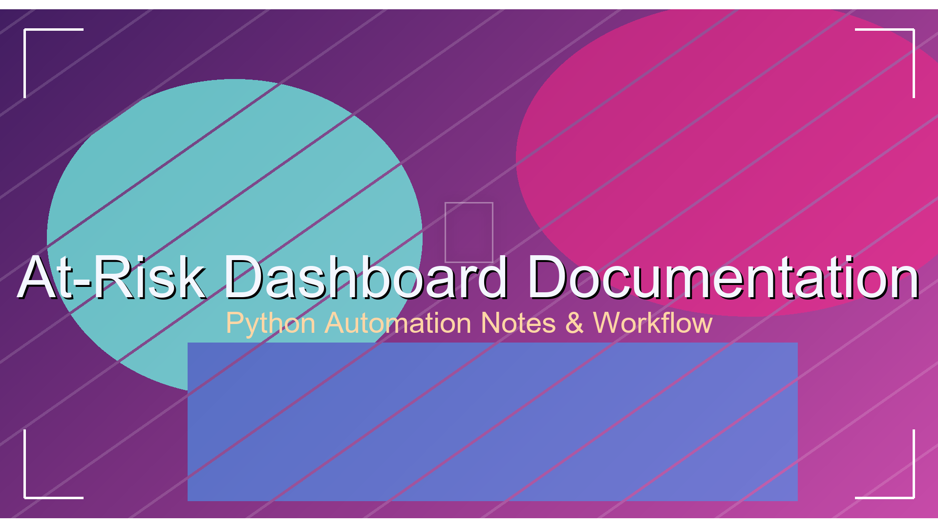 At-Risk Dashboard Documentation artwork