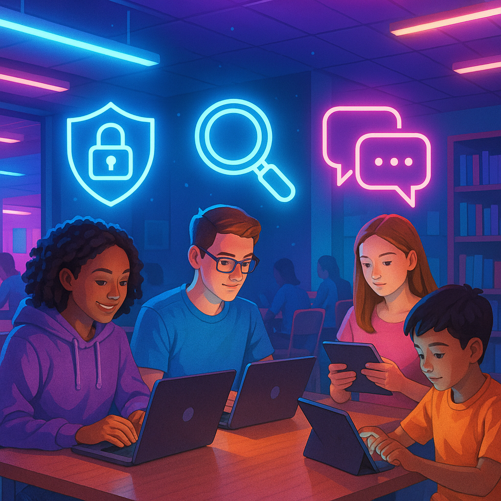 Digital Literacy eLearning artwork