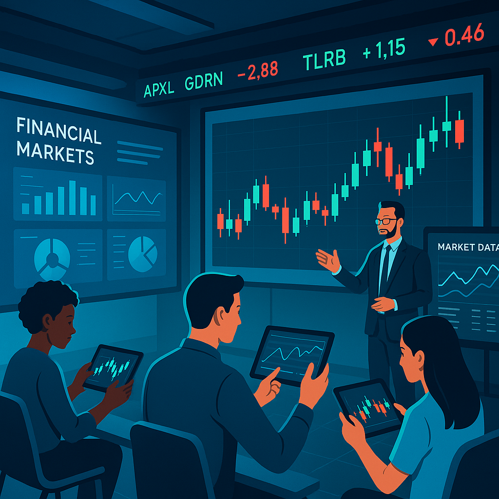 Financial Markets eLearning artwork