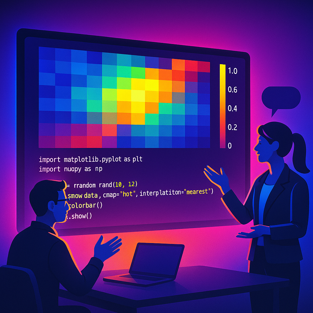 Heatmap Visualization Script artwork