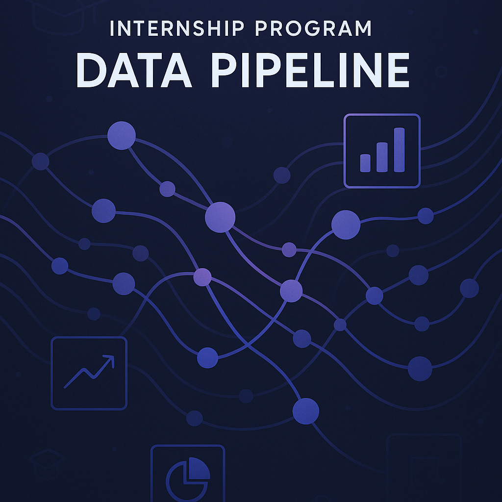 Internship Program Data Pipeline artwork