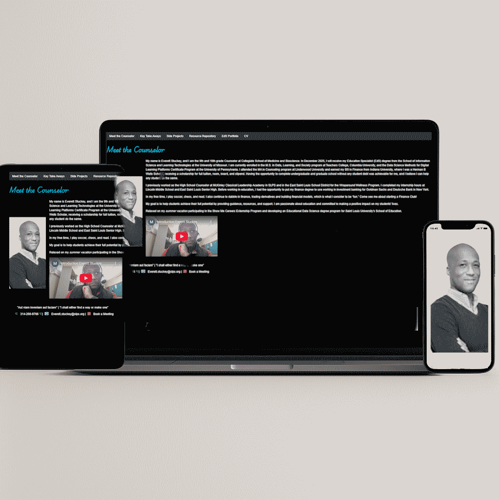 Professional Webpage artwork